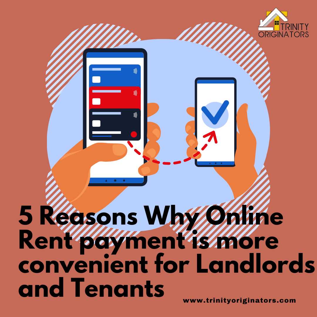 5 Reasons Why Online Rent Payment is More Convenient for Landlords and Tenants